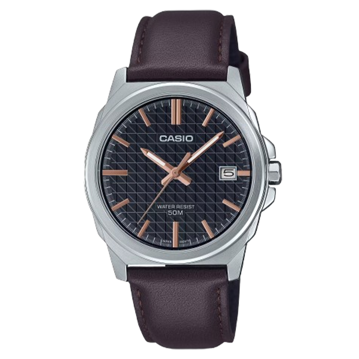 MONTRE CASIO HOMME SIMPLE CUIR